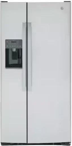 GE 23‑cu‑ft Side‑by‑Side Refrigerator Only $951 at Home