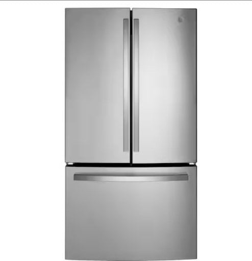 GE 27 cu. ft. French Door Refrigerator Only $1 (Reg. $2) at Home Depot