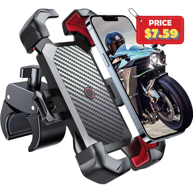 JOYROOM Motorcycle Phone Mount Deal: Save 50% at Amazon