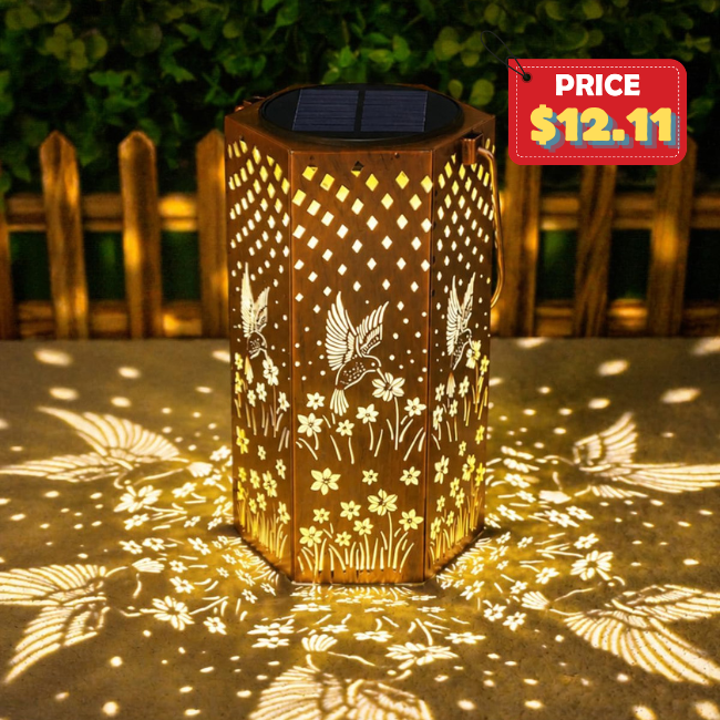 Hummingbird Solar Lanterns Sale: Save 50% at Amazon