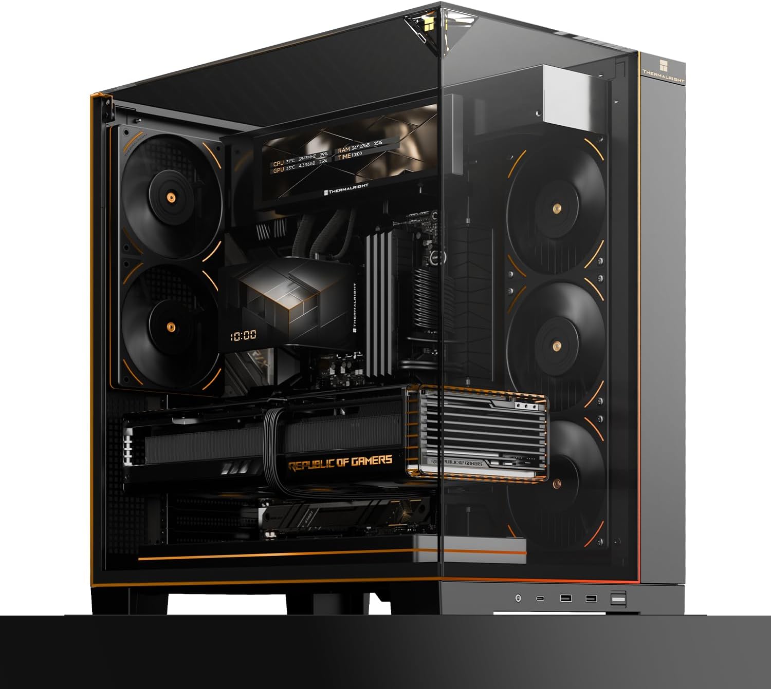 Thermalright A70 Vision PC Case Only $126.47 (Reg. $158.09) at Amazon