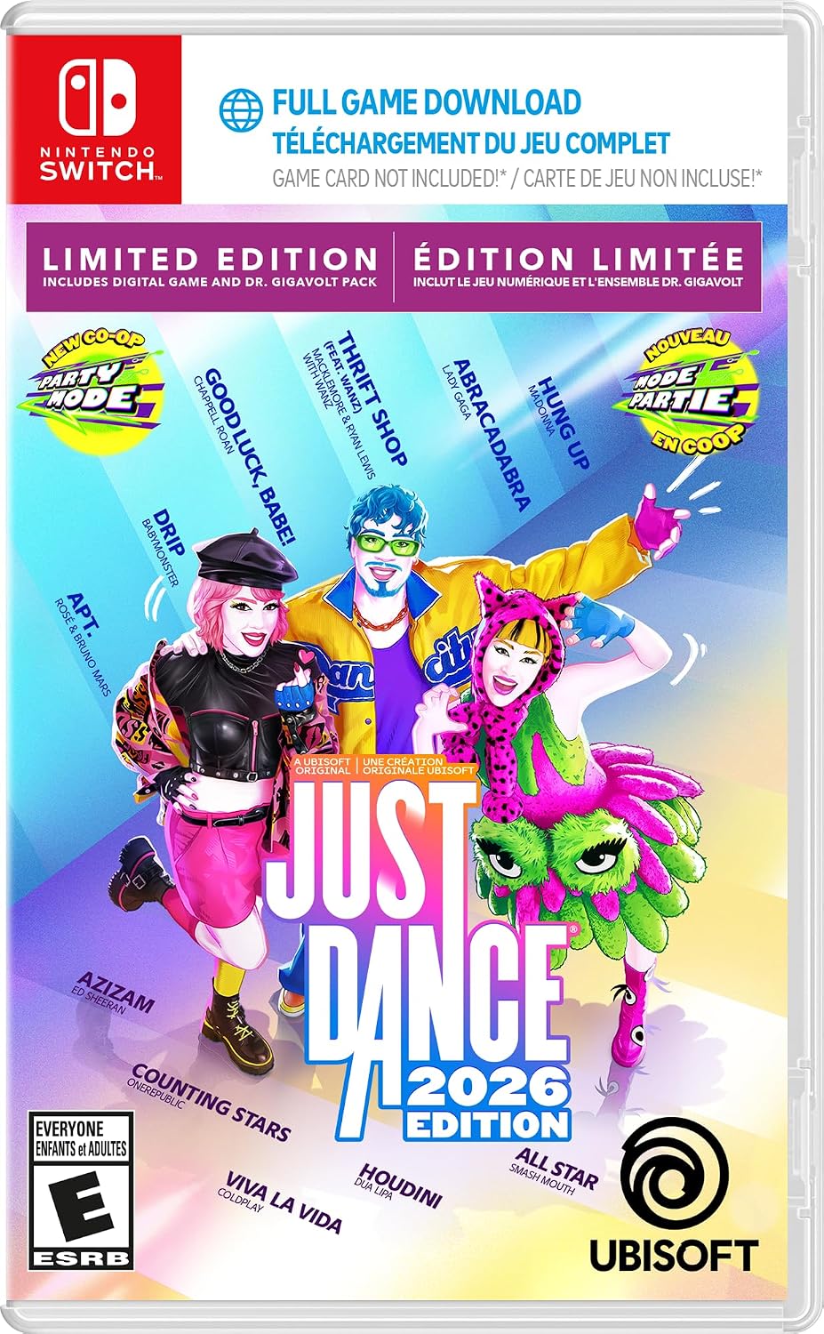 Just Dance 2026 Only $19.99 (Reg. $50) at Amazon
