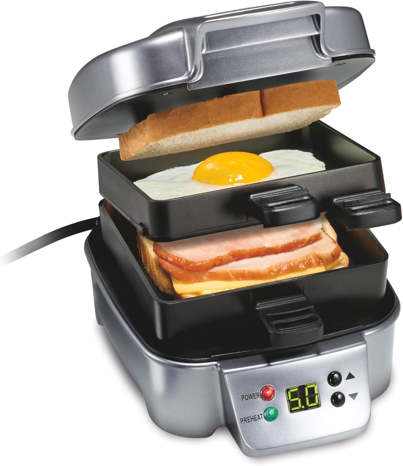 Hamilton Beach Sandwich Stacker Only $33.19 (Reg. $50) at Amazon