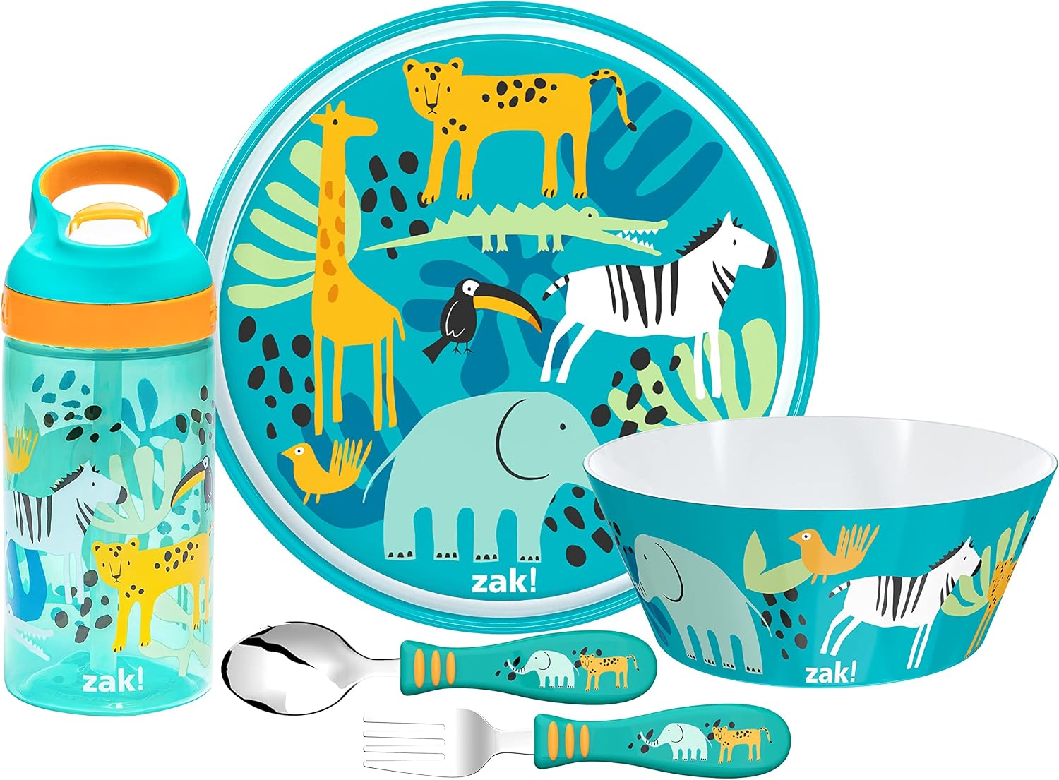 Zak Designs Dinnerware Set Only $12.99 (Reg. $25.99) at Amazon