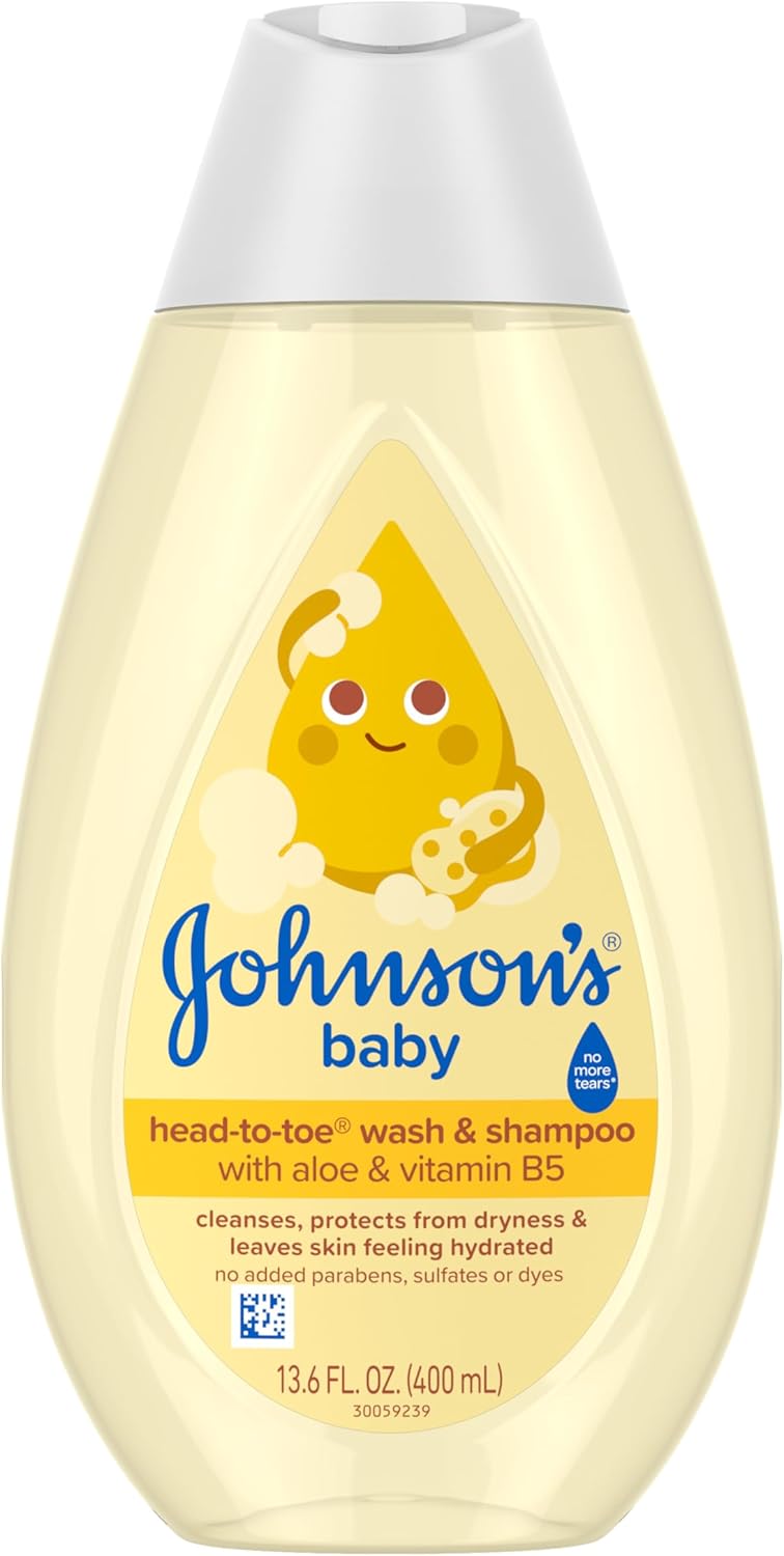 Johnson’s Baby Head-To-Toe Wash & Shampoo Only $3.74 (Reg. $6.85) at