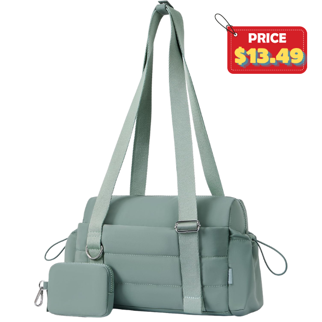 2 Set Mini Gym Duffle Bag Deal: Save 50% at Amazon