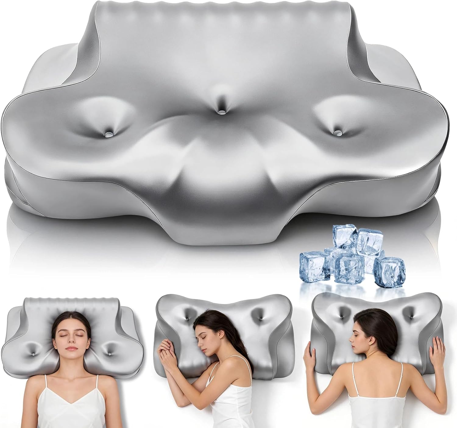 Dayme Orthopedic Memory Foam Pillow Only $59.84 (Reg. $95.99) at