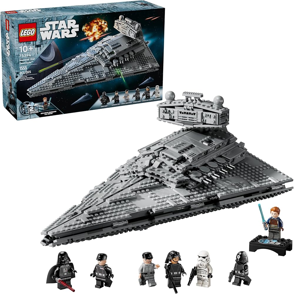 LEGO Star Wars Imperial Star Destroyer Only $159.99