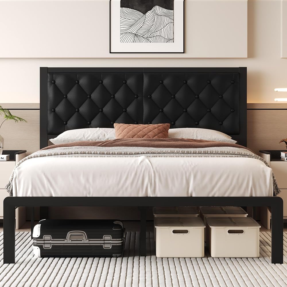 Fluest Queen Bed Frame Just $109.99 Shipped on Amazon