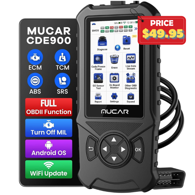 System Car Code Reader Deal: Save 50% at Amazon