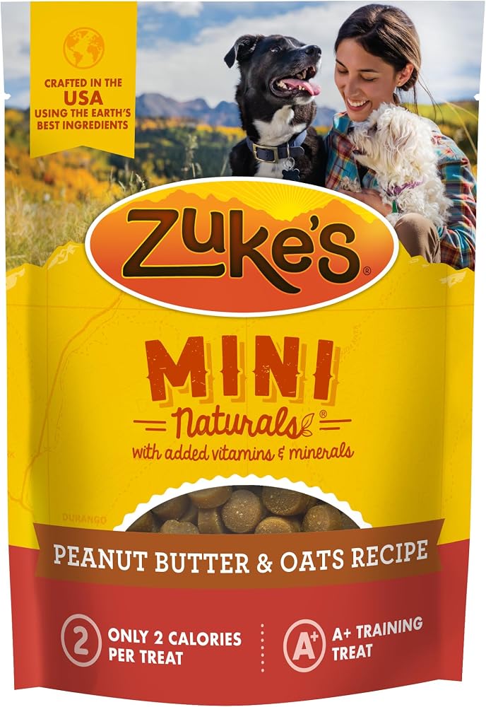 Zuke’s Mini Naturals Dog Treats Only $16.99 at Amazon