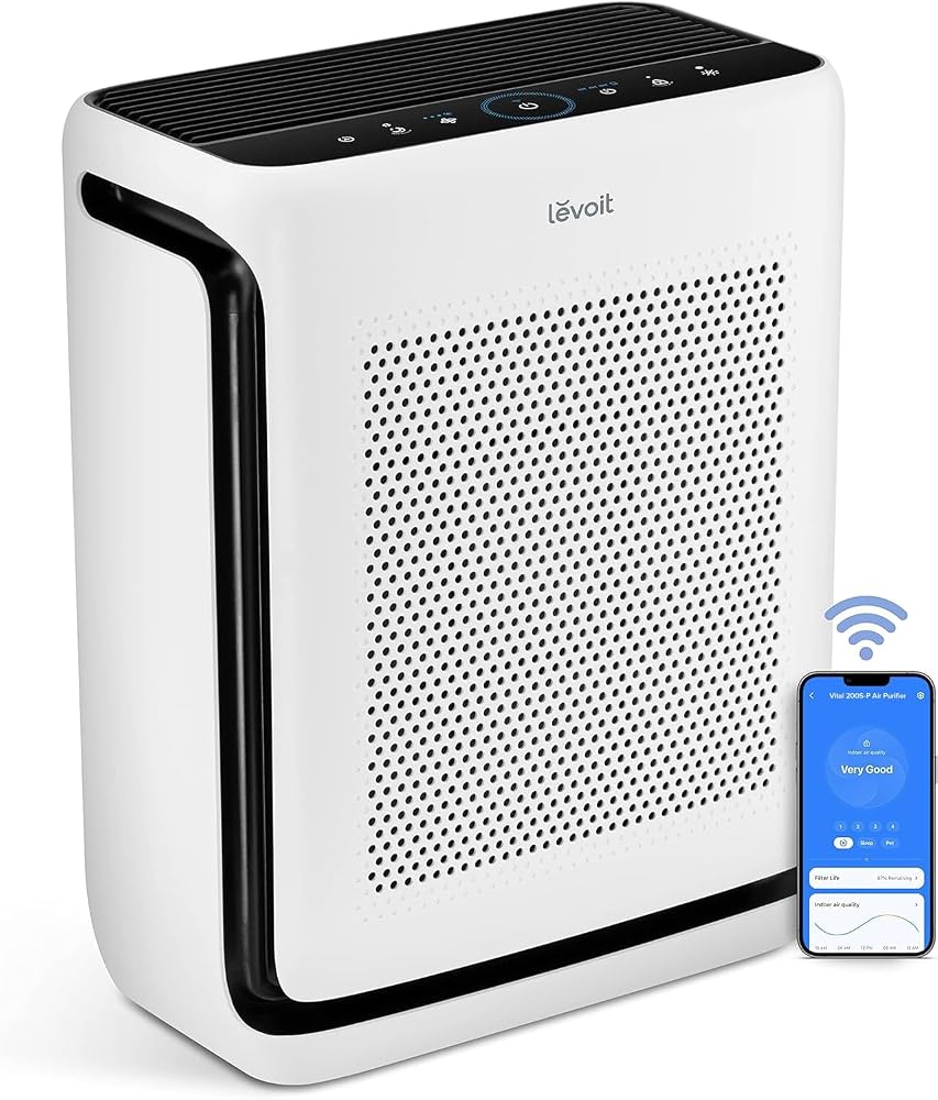 Levoit Vital 200S-P Air Purifier Only $189.99 at Amazon