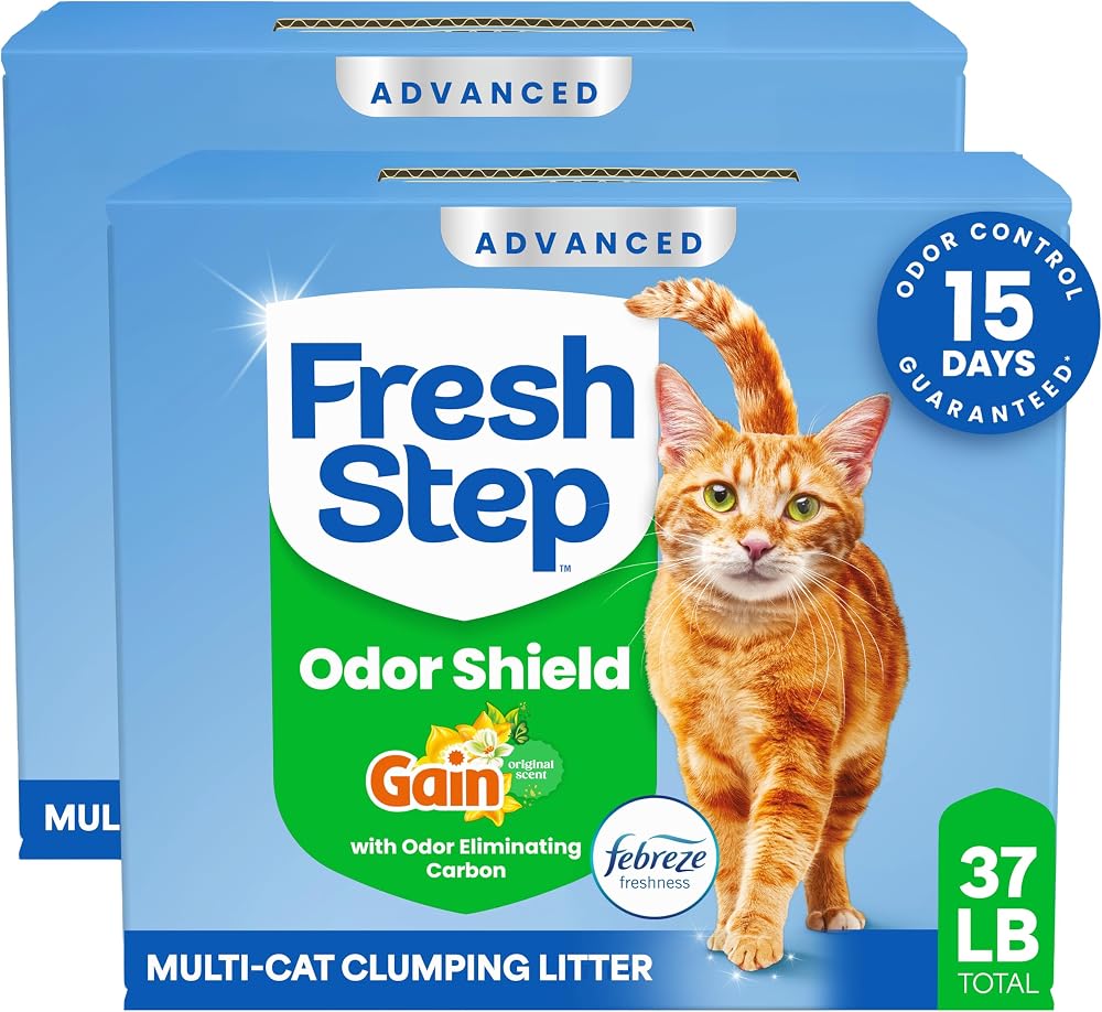 Fresh Step Advanced Odor Shield Litter Only $33.59 at Amazon