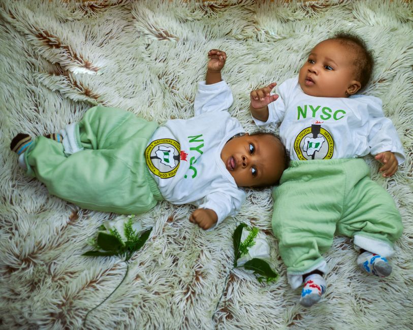 Super Soft Wonder Nation 2‑Piece Baby Set Just $3.49 at the store