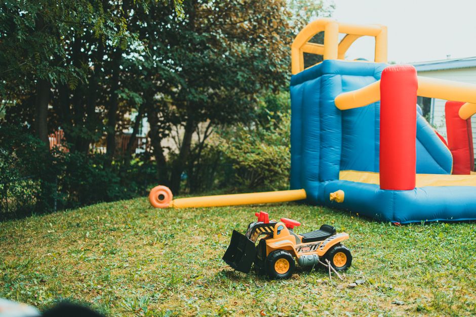 Inflatable Bounce House Only $127 (Reg. $225) at the store