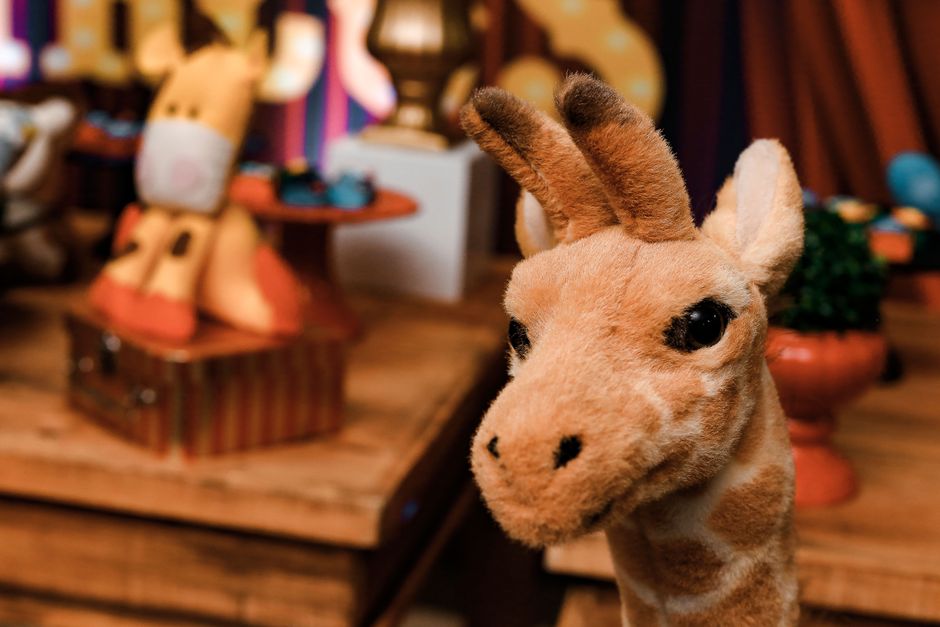 Kids Plush Rocking Giraffe Only $51 Shipped at the store