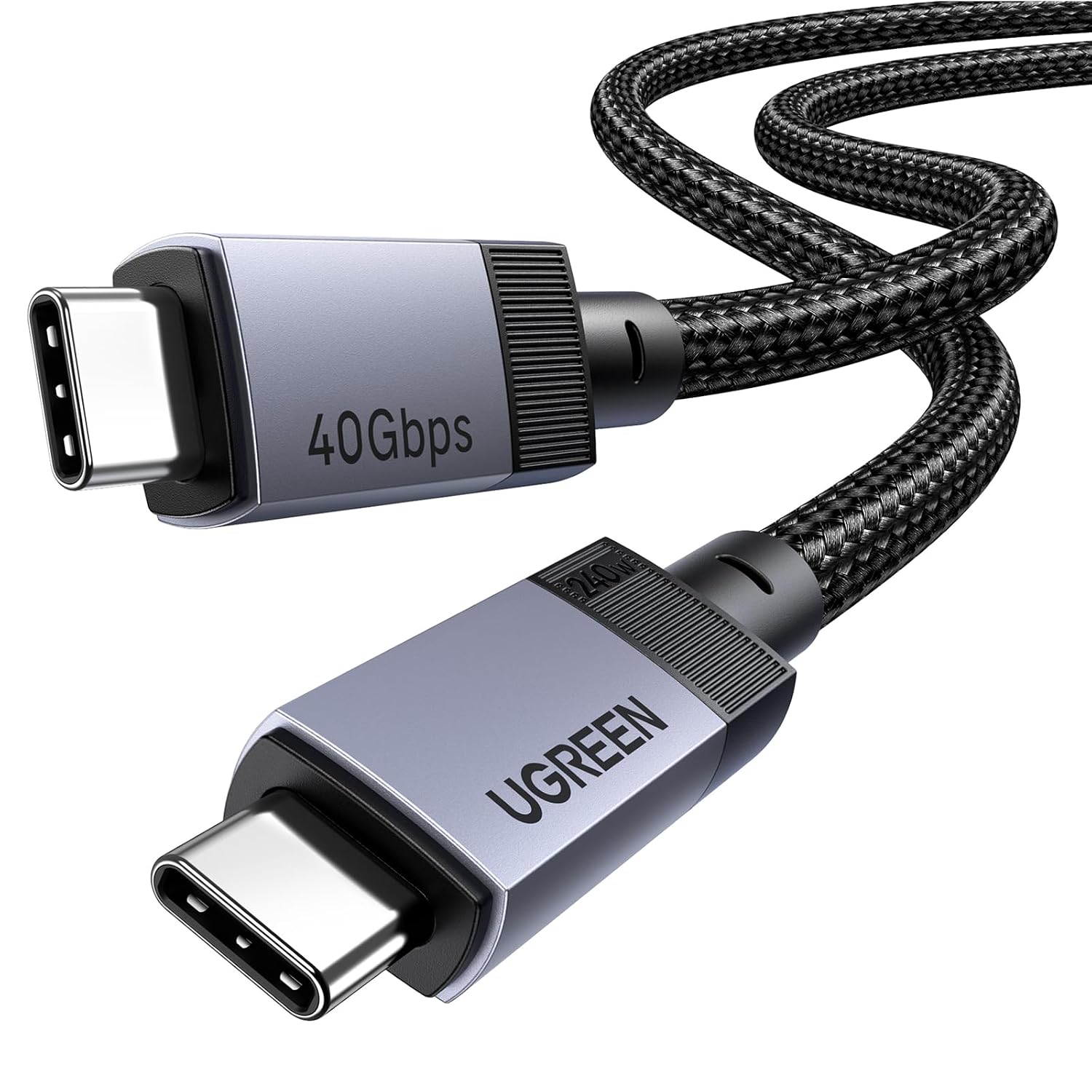 UGREEN 240W USB‑C Cable Only $13.28 (Reg. $21.99) at Amazon