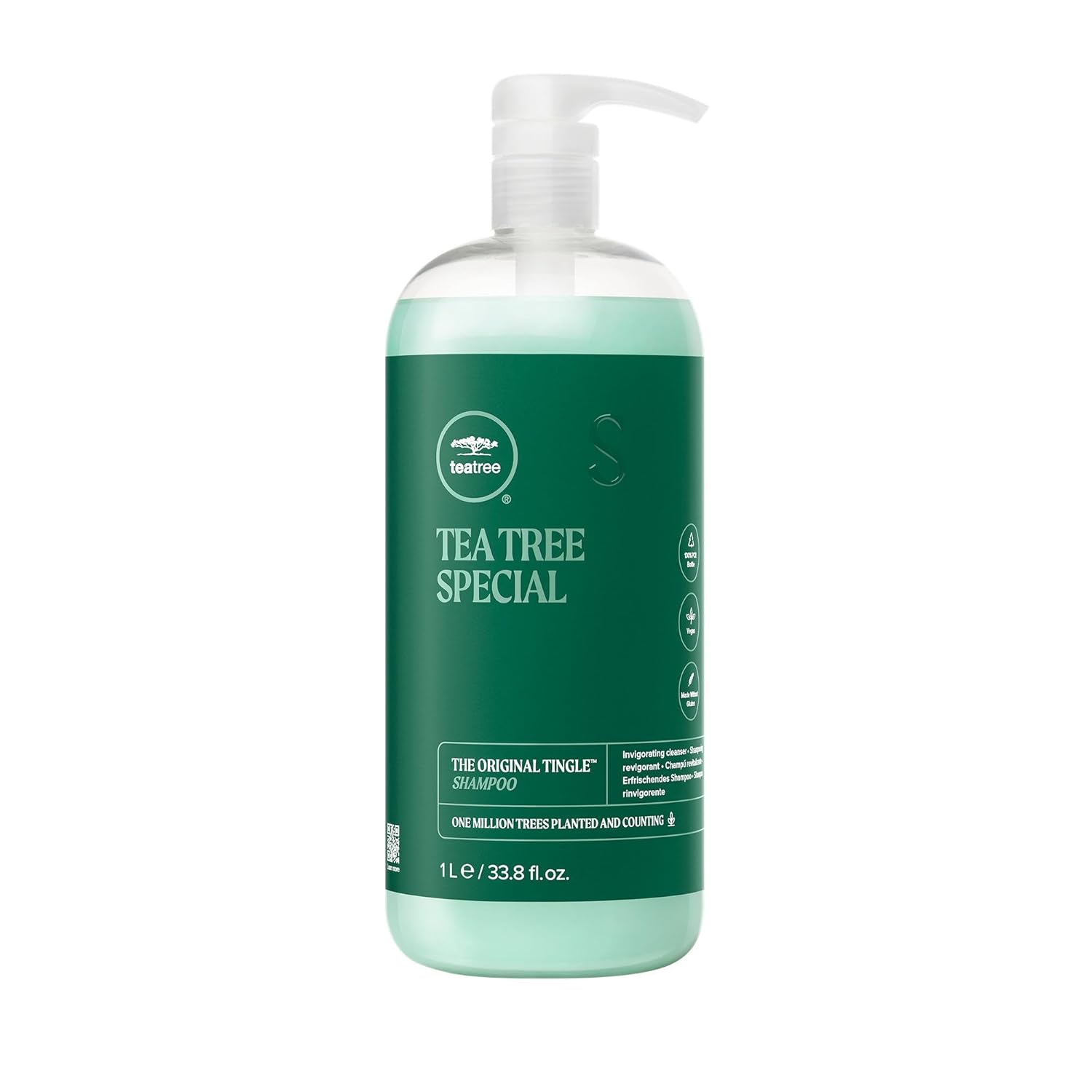 Paul Mitchell Tea Tree Shampoo Only $32.99 (Reg. $50) at Amazon