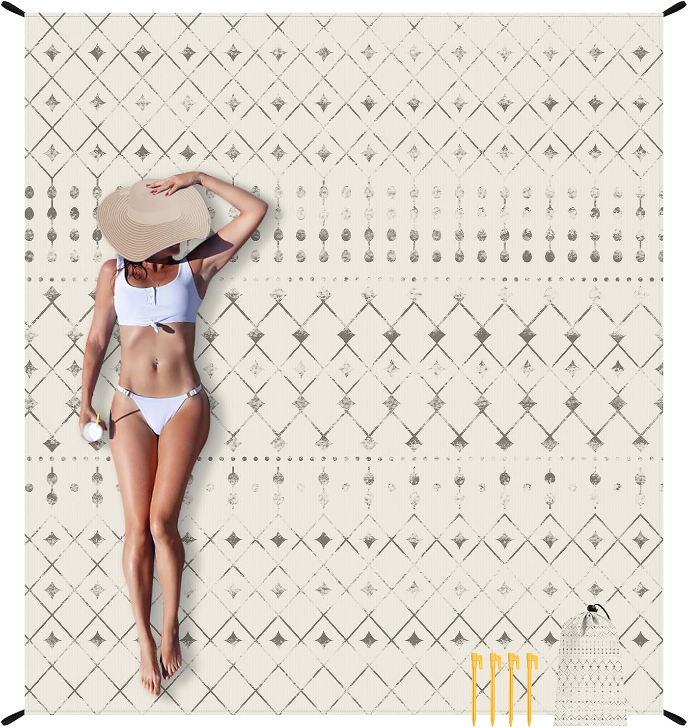 Beach Blanket Waterproof Sandproof Only $25.99 (Reg. $39.99) at Amazon