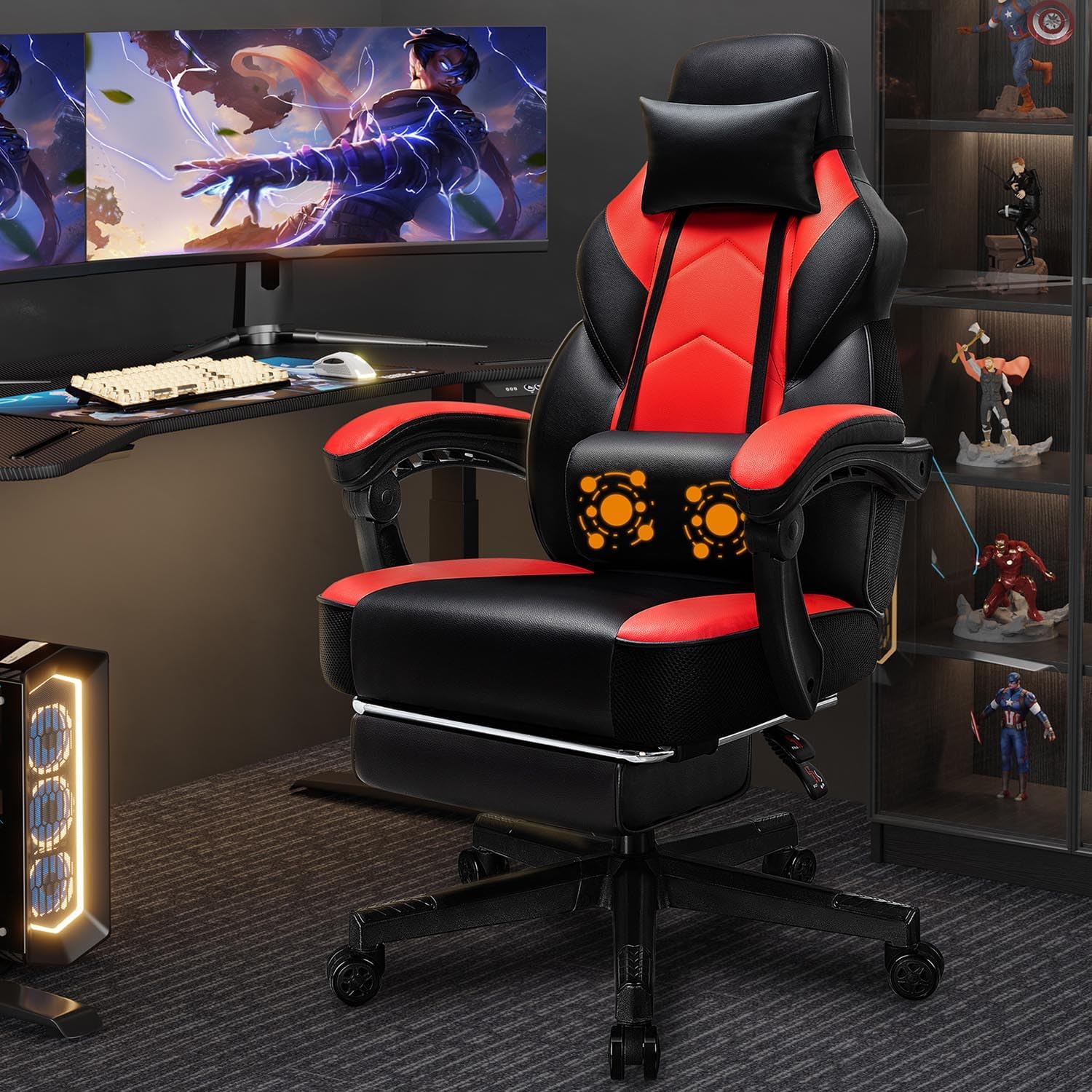 Ergonomic Gaming Chair Only $68.16 (Reg. $80.19) at Amazon