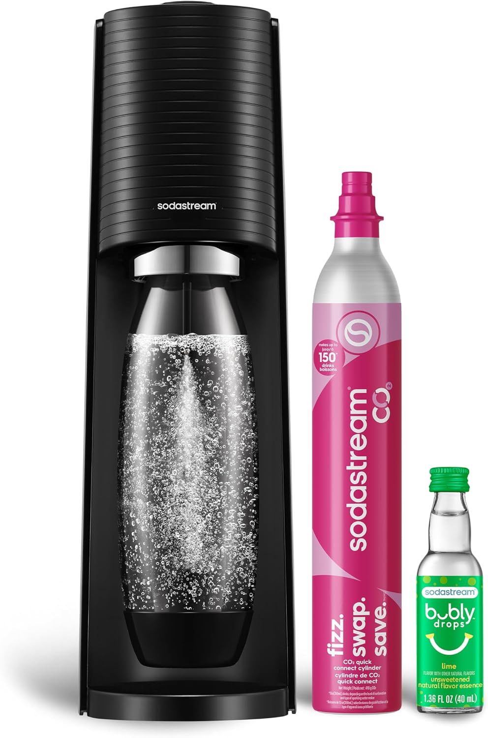 SodaStream TERRA Sparkling Water Maker Only $49.99 (Reg. $89.99) at