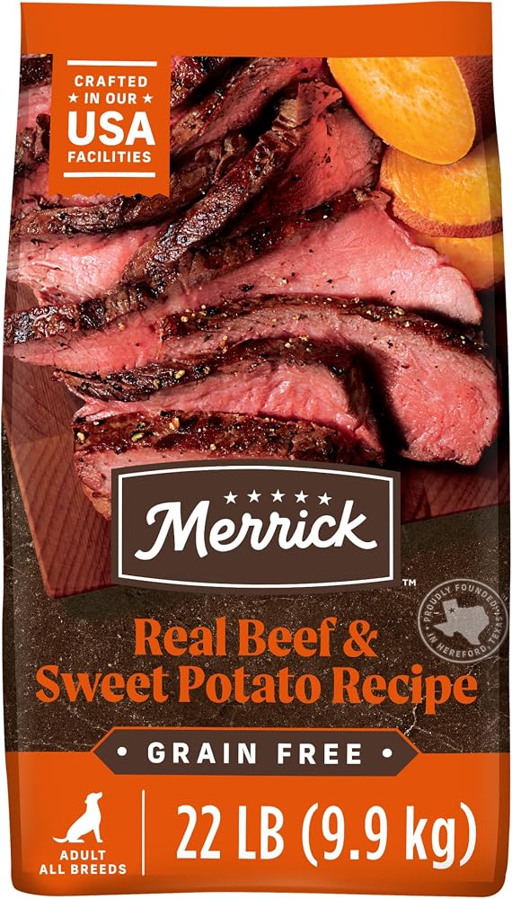 Merrick Premium Grain Free Dry Dog Food Just $76.98 Shipped on Amazon