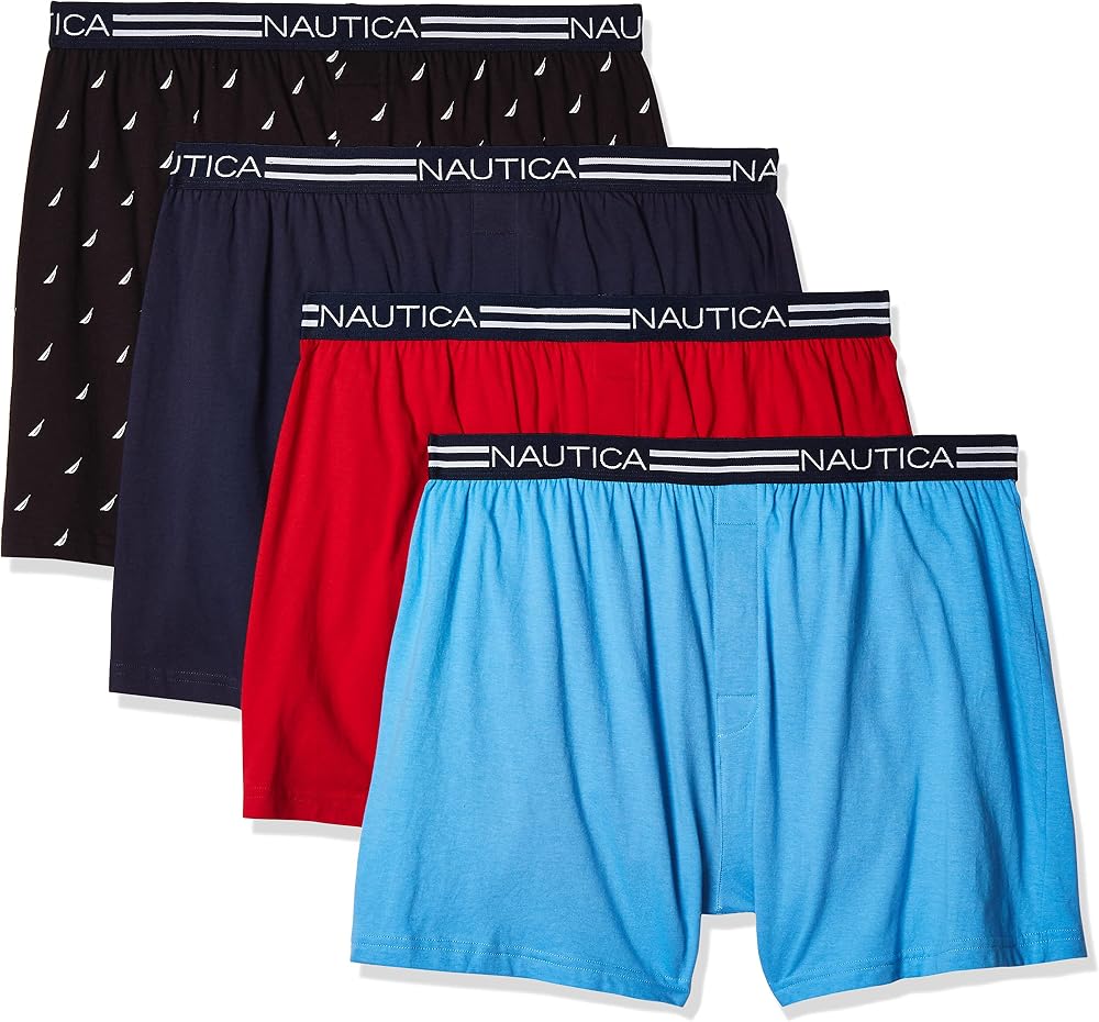 Nautica Men’s 4‑Pack Boxers $28.99 at Amazon