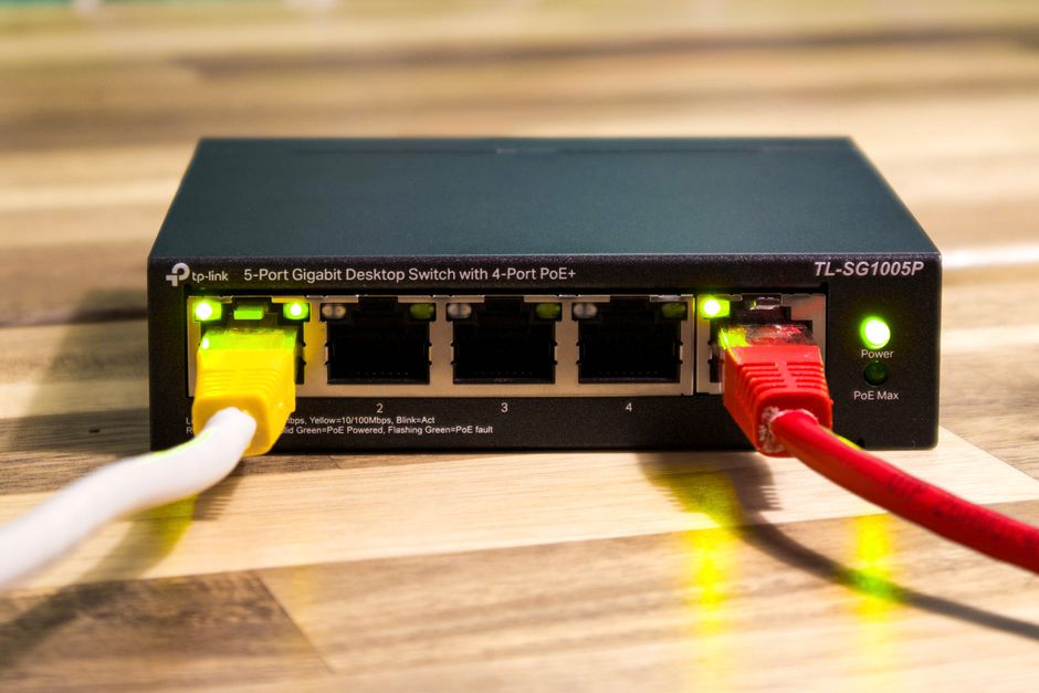TP-Link 8-Port Ethernet Switch Only $49.99 (Reg. $79.99) at Amazon
