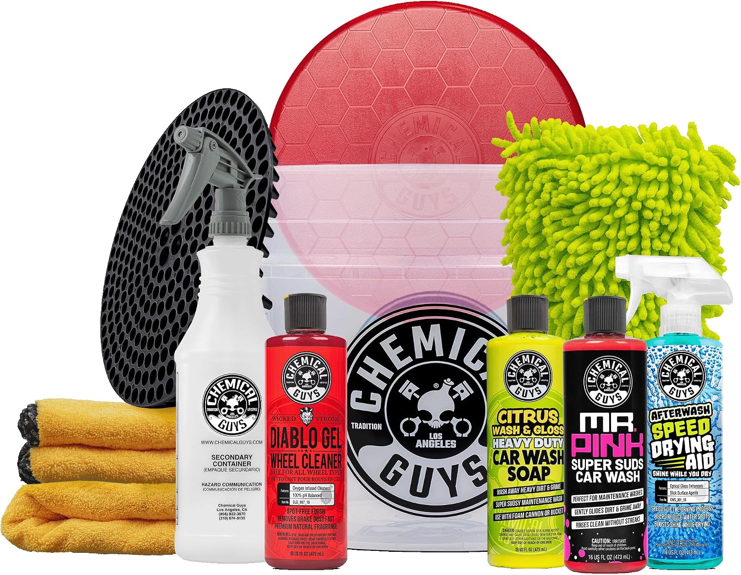 Chemical Guys Car Wash Bucket Kit Only $64.04 (Reg. $105) at Amazon