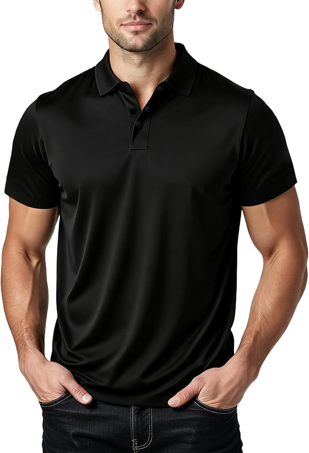 BKMBKM Quick Dry Polo Shirt Only $12.99 at Amazon