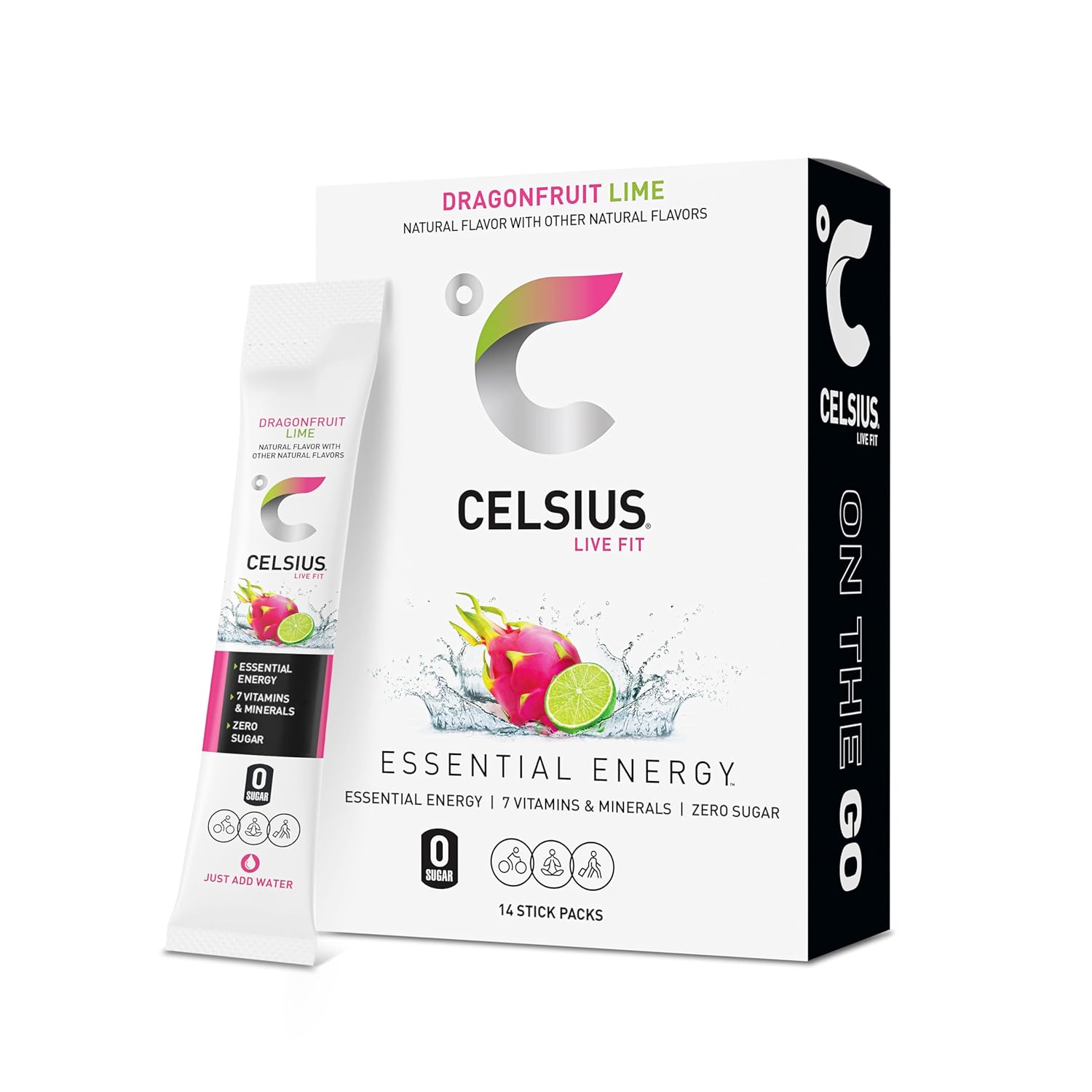 Celsius On-The-Go Powder Sticks Only $6 (Reg. $11.34) at Amazon