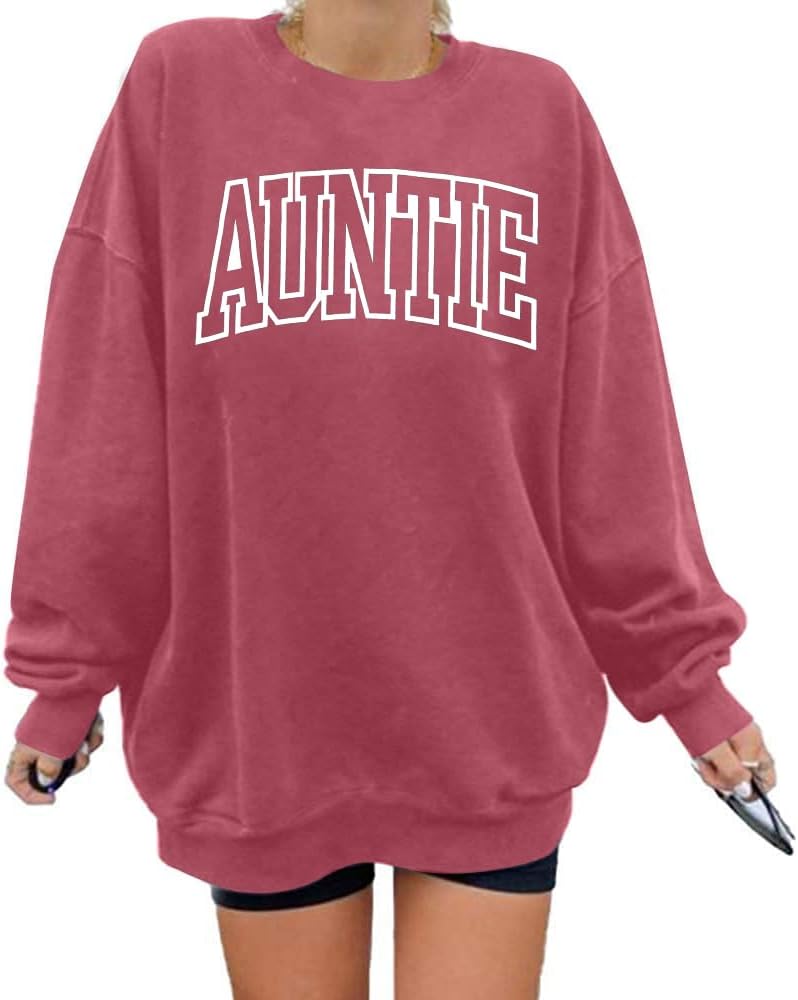LOTUCY Aunt Sweatshirt Just $24.99 at Amazon