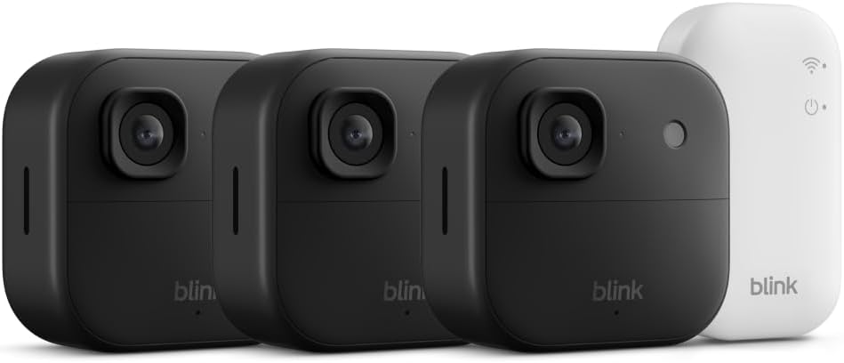 Blink Outdoor 2K+ Only $219.99 at Amazon