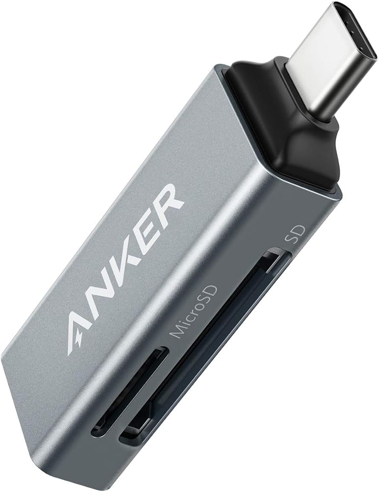 Anker 2-in-1 USB‑C SD Card Reader Just $17.99 at Amazon