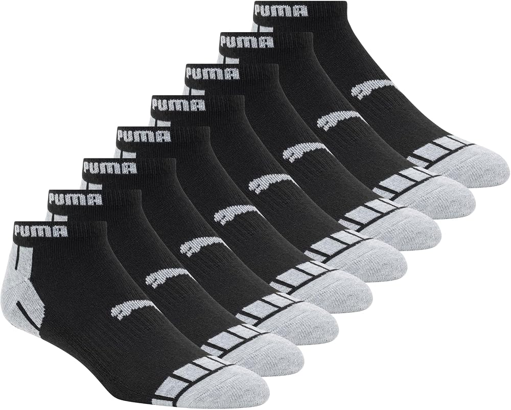 PUMA Men’s 8 Pack Low Cut Socks Only $17.29 at Amazon