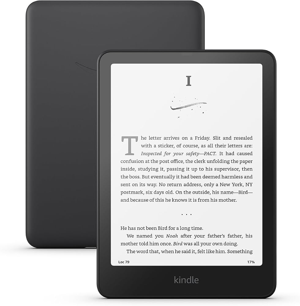 Amazon Kindle Paperwhite 16GB Only $159.99 at Amazon