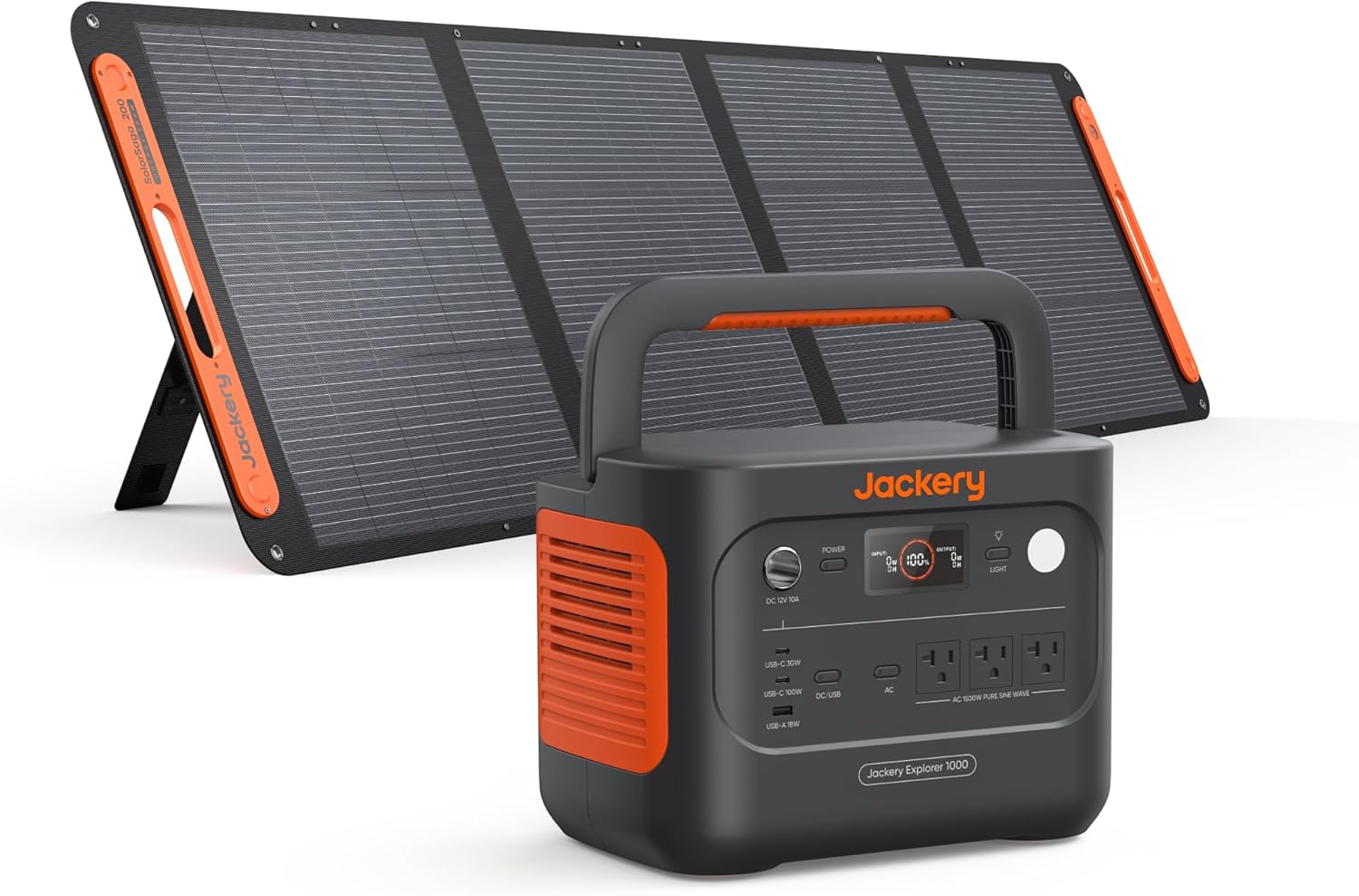 Jackery Explorer 1000 v2 Power Station Only $599.99 (Reg. $1299) at