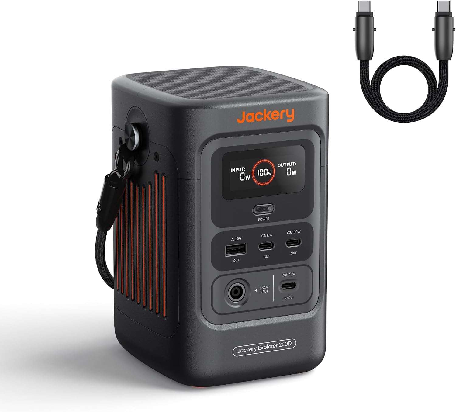 Jackery Explorer 240D Only $119 (Reg. $209) at Amazon