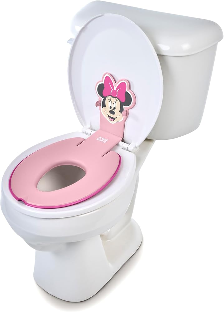 Bright Starts Disney Baby Minnie Mouse Flip & Sit Potty Training Seat on Amazon
