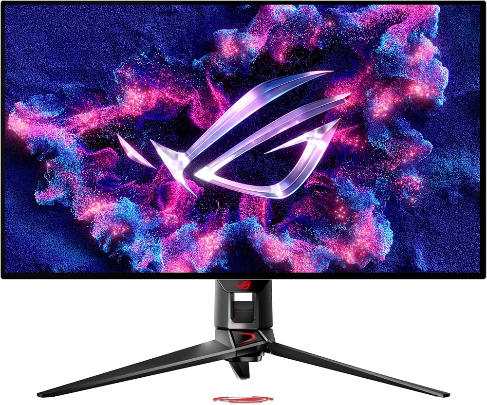 ASUS ROG Swift 32” 4K OLED Monitor Only $1299 at Amazon