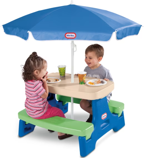 Little Tikes Outdoor Picnic Table Only $49 (Reg. $76.99) at Walmart