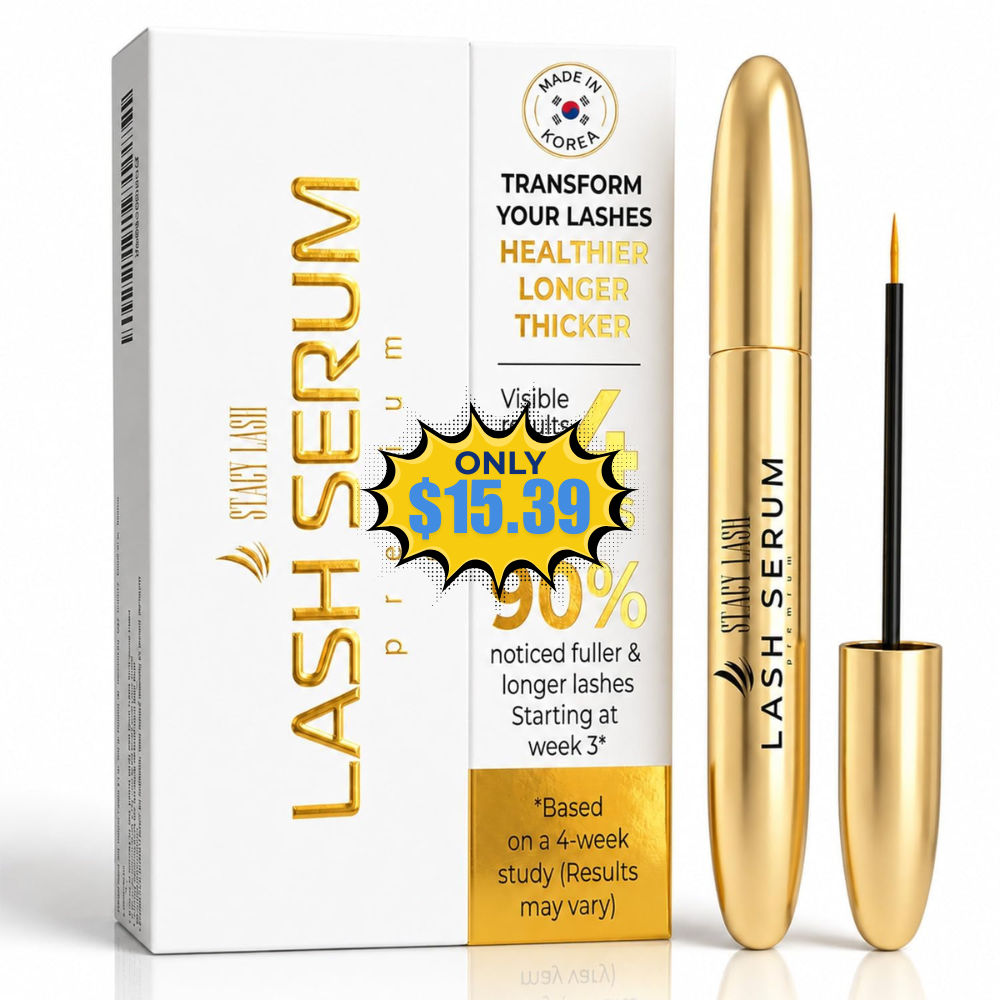 Stacy Lash Korean Lash Serum 20% Off at Amazon