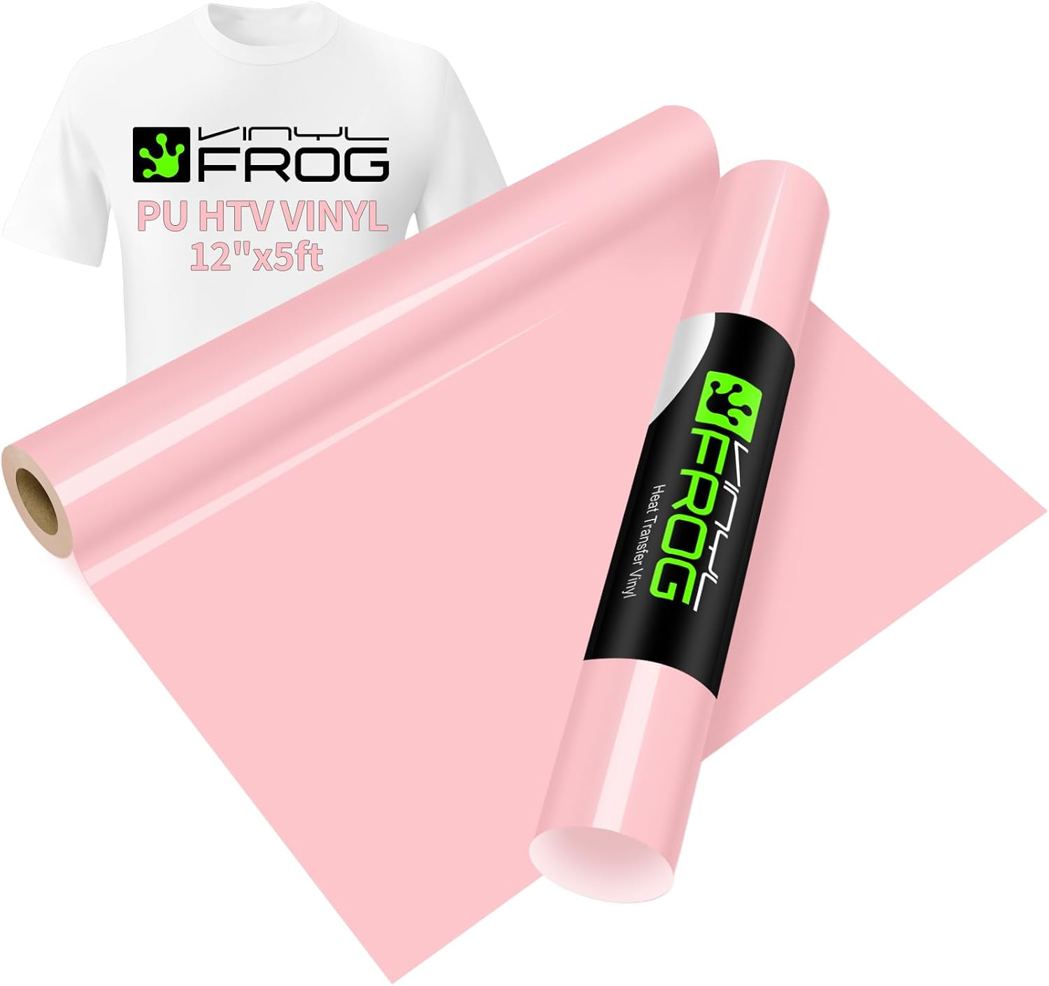Up to 20% Off Vinyl Frog HTV Vinyl at Amazon