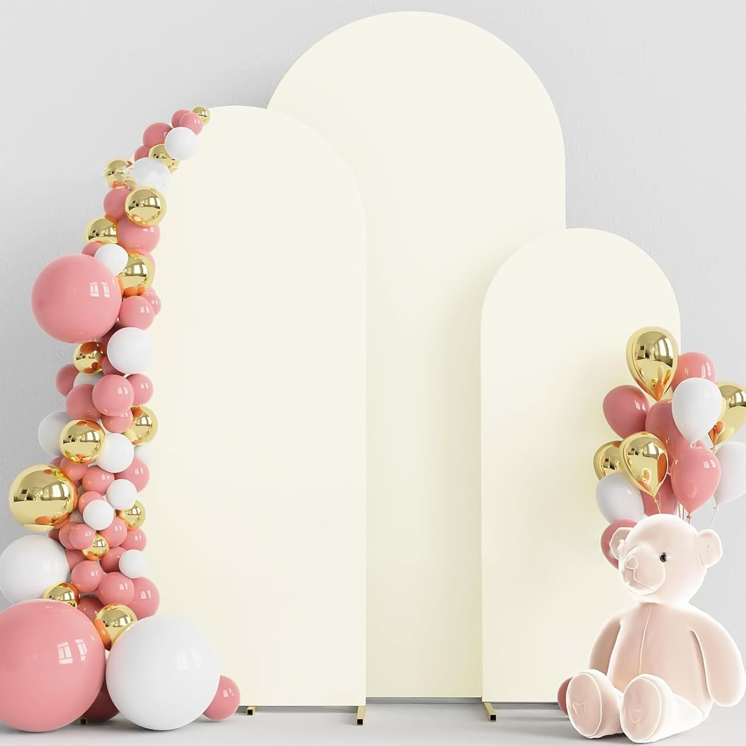 Up to 30% Off Tinkllicoy Arch Backdrop Cover at Amazon