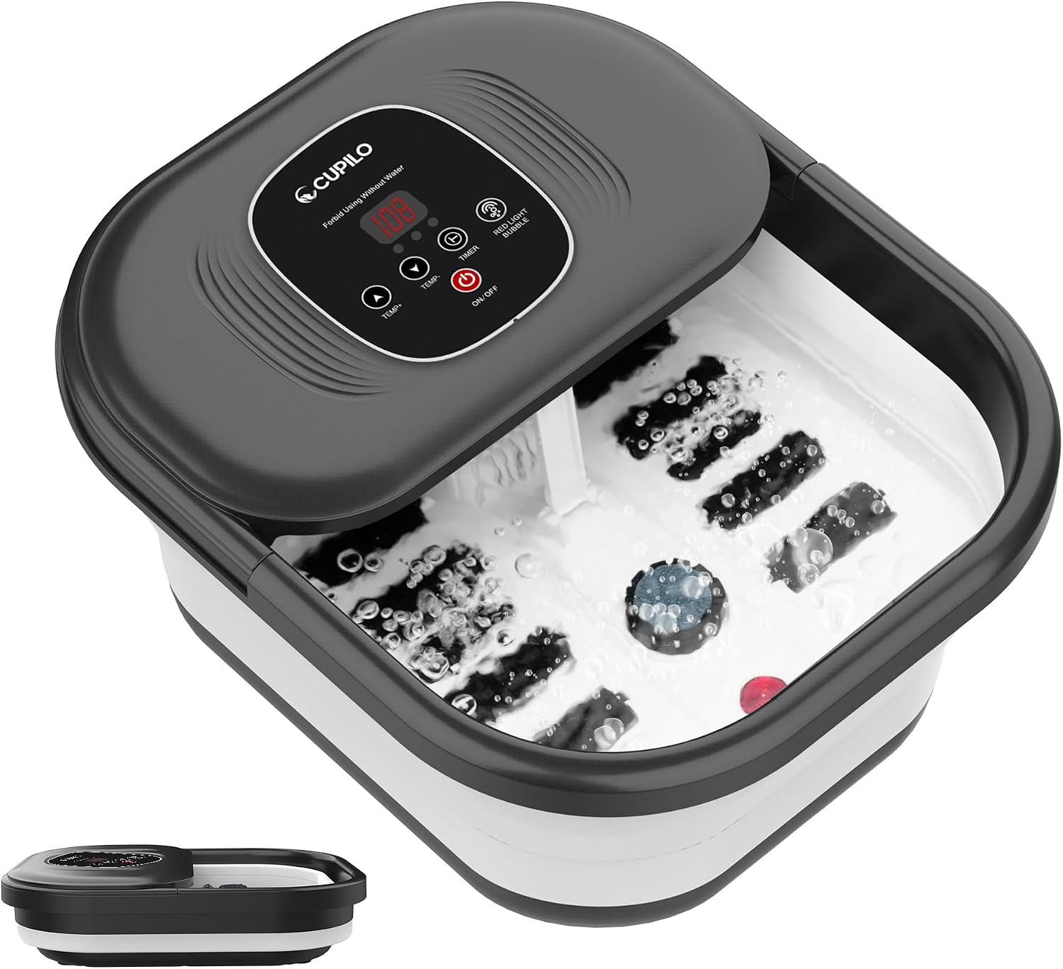 Up to 30% Off CuPiLo Foot Spa Bath Massager at Amazon