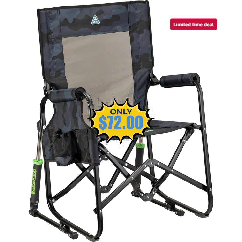 GCI Outdoor Stowaway Rocker Deal: Save 20% at Amazon