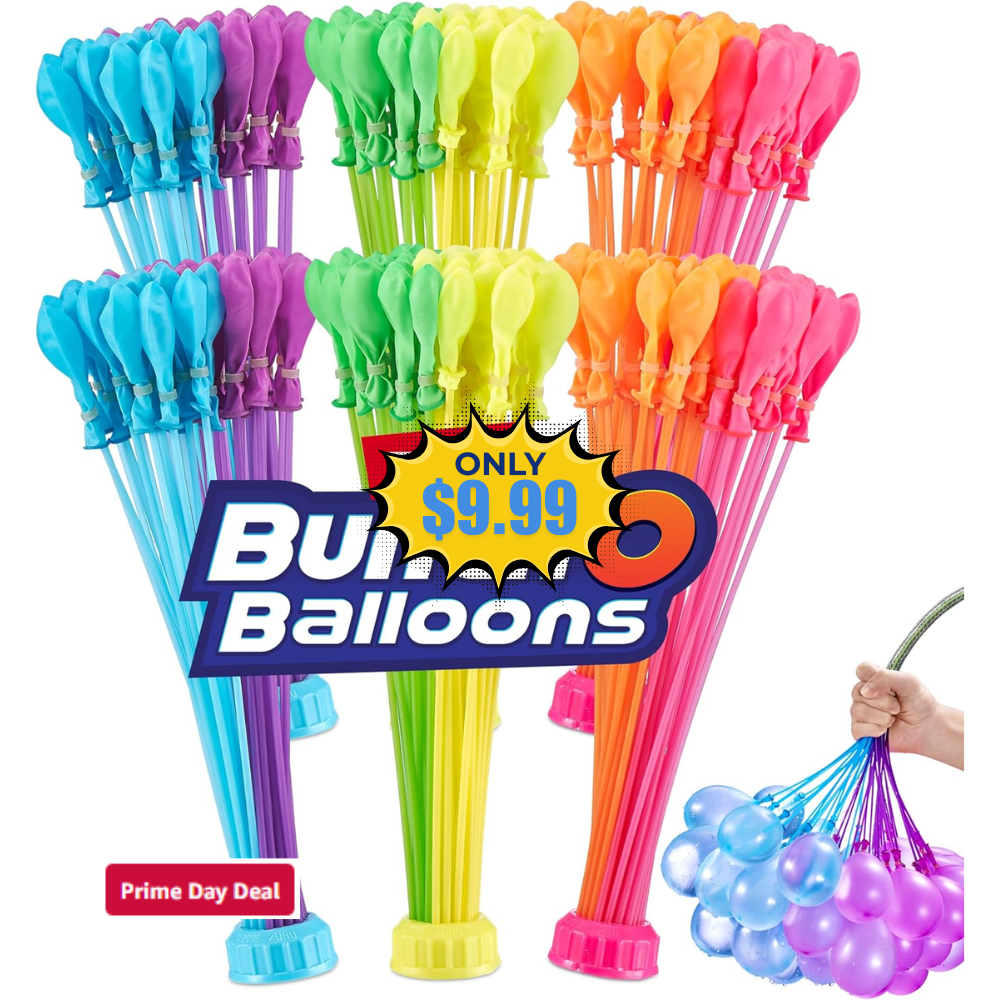 Bunch O Balloons Tropical Party Deal: Save 44% on Amazon