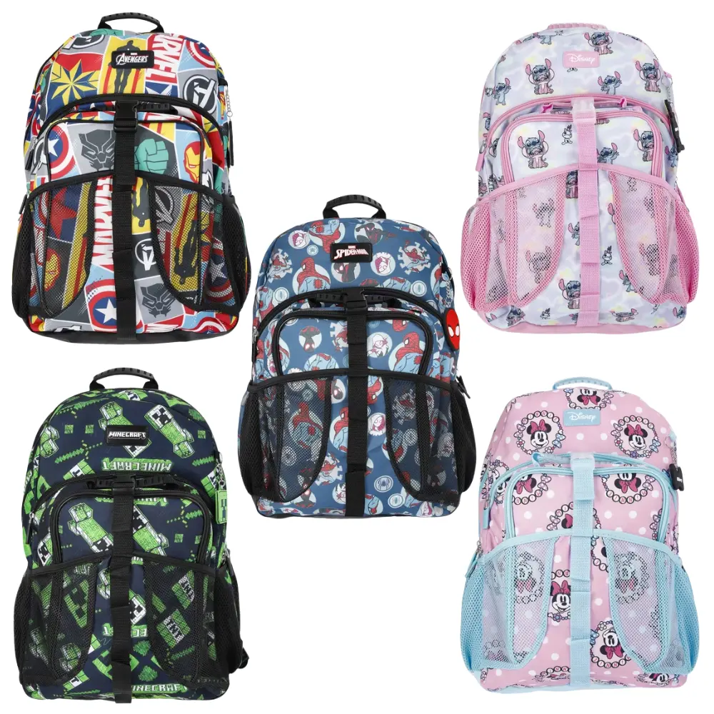 Kids 17″ Modern Backpack Set Deal at Walmart: Save $10.50