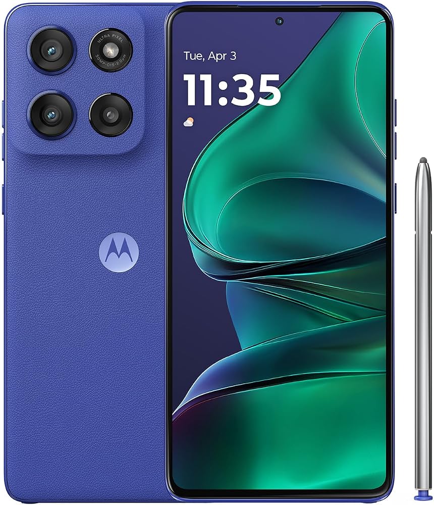 Motorola Moto G Stylus 2025 Only $399.99 at Amazon