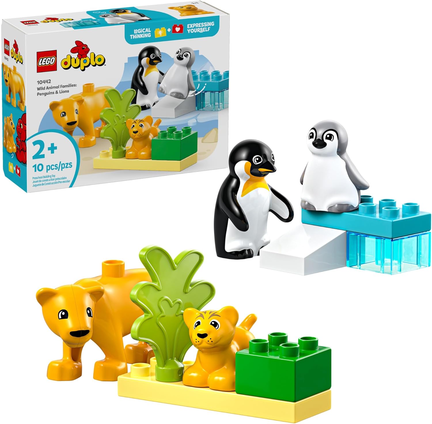 LEGO Duplo Wild Animal Families Only $4.99 (Reg. $9.99) at Amazon